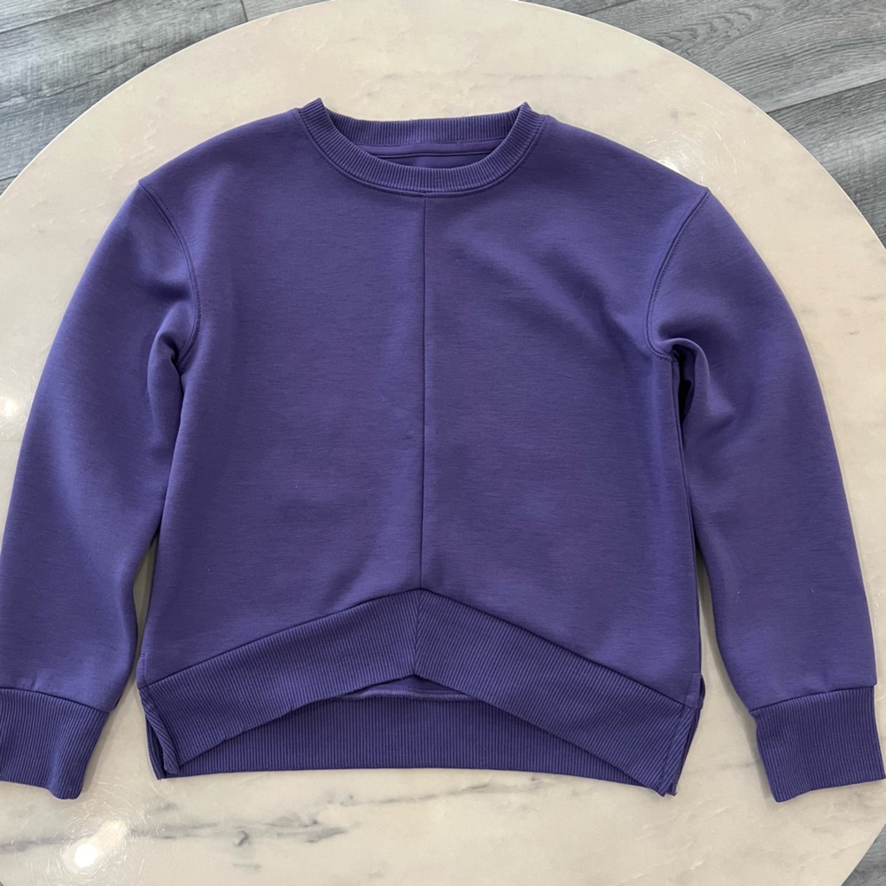 MTA Sport, Girls, Purple, High-Low, Sweatshirt.